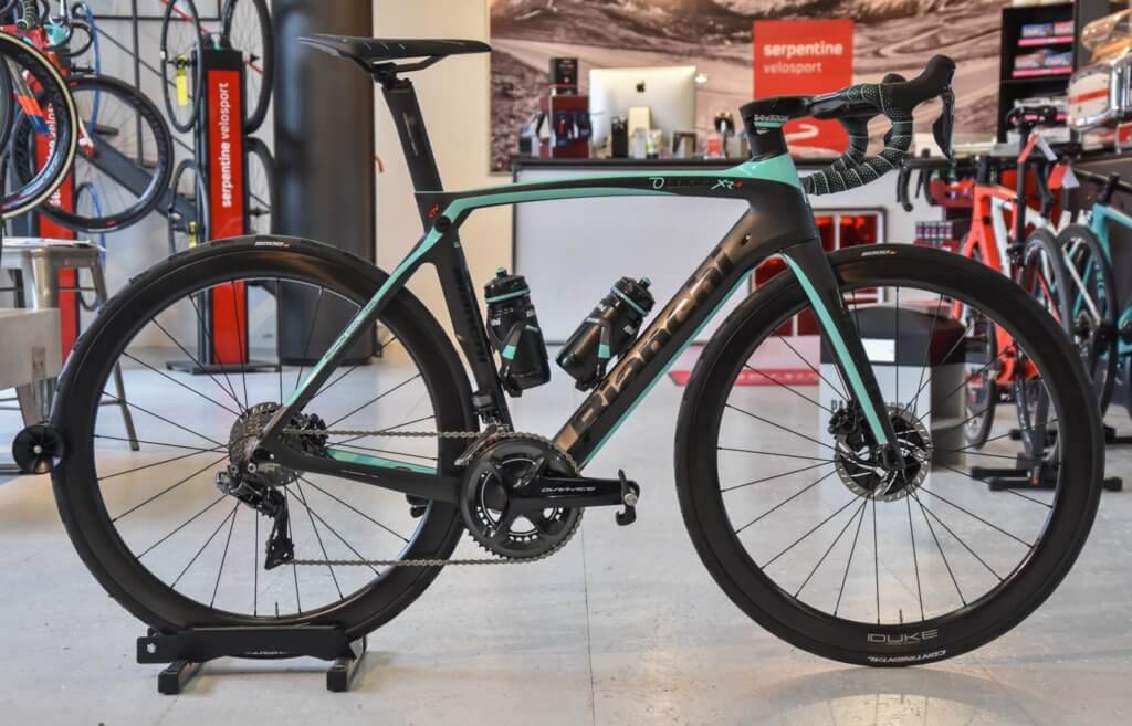 oltre xr4 disc dura ace