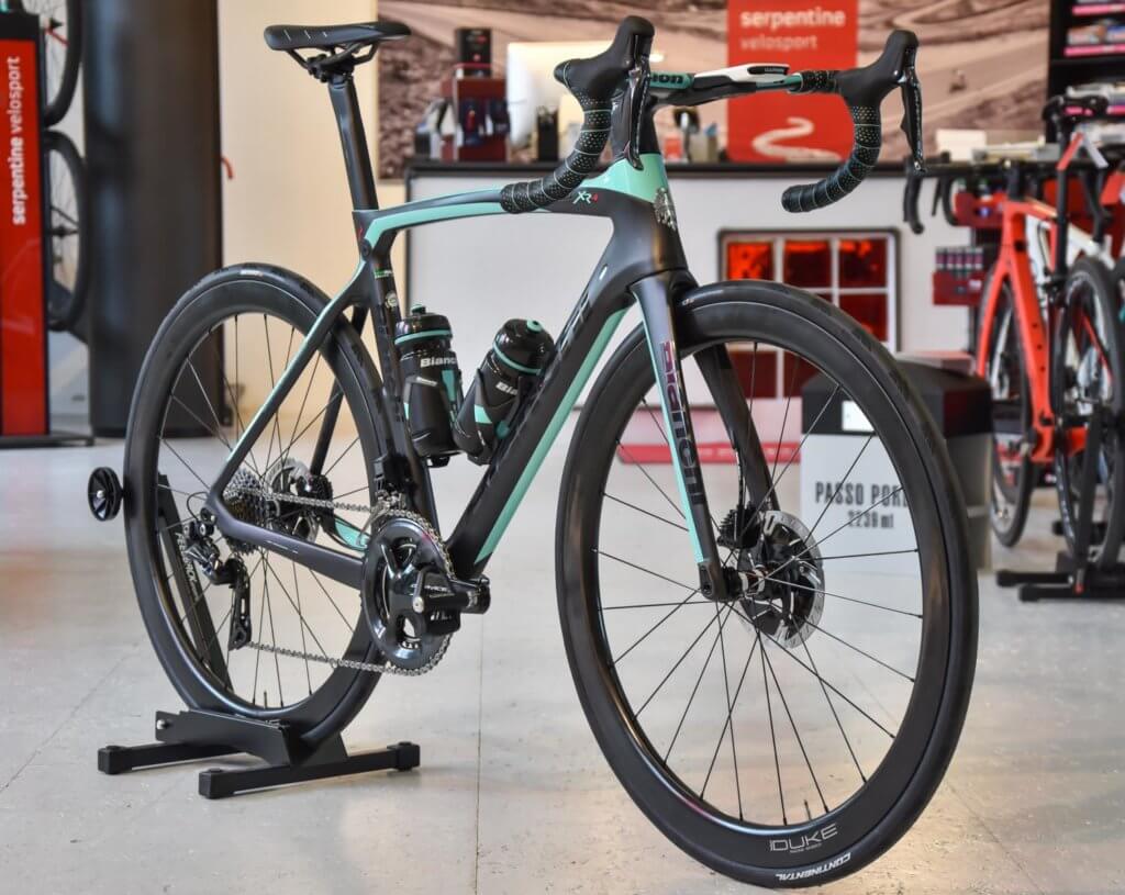 oltre xr4 disc dura ace di2