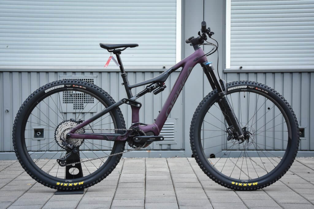 Orbea Rise H10 mulberry 2023